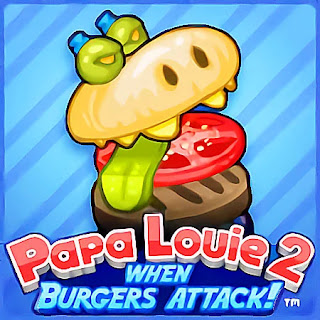 Papa Louie 2: When Burgers Attack!