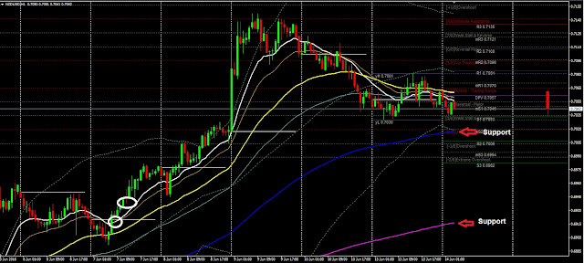 Forex Daily Analysis NZDUSD June 14, 2016