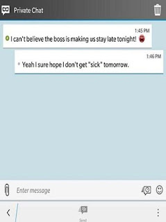 BBM v2.9.0.45 Material Design Plus Fiture Private Chats Terbaru