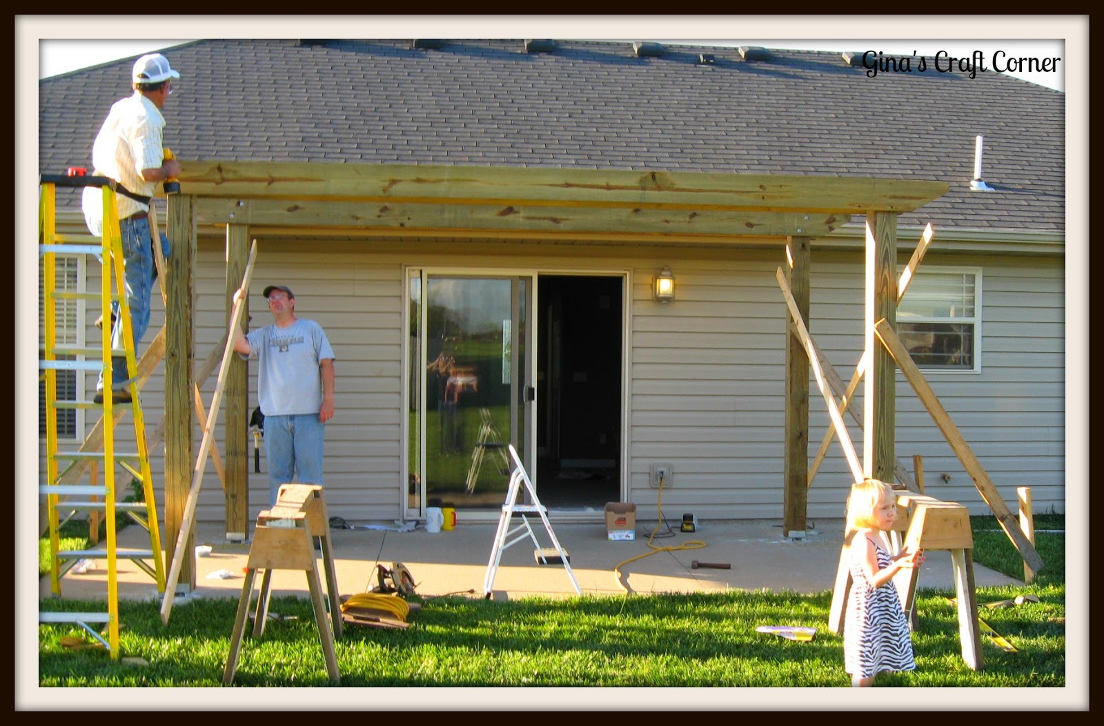 make a pergola