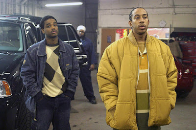 Crash 2004 movie Ludacris Larenz Tate