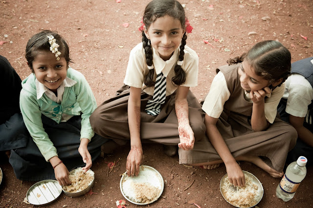 Mid day Meal in India