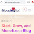 BloggingTips.Com | Site Review Details
