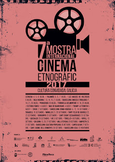 Esguard de Dona - Cartell de la 7a Mostra Internacional de Cinema Etnogràfic - 2017