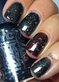 NYC New York Color Rock Muse Smoky Topcoat