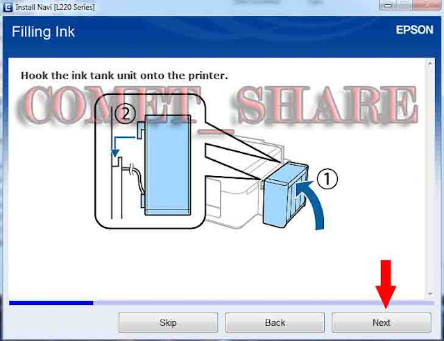 Cara Instal Printer EPSON L220