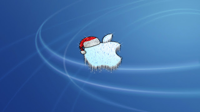 Free Download Merry Christmas Apple Wallpapers for iPhone 5