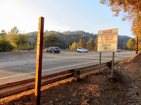 Poop-Out Trail trailhead on Glendora Mountain Road and Big Dalton Canyon Road