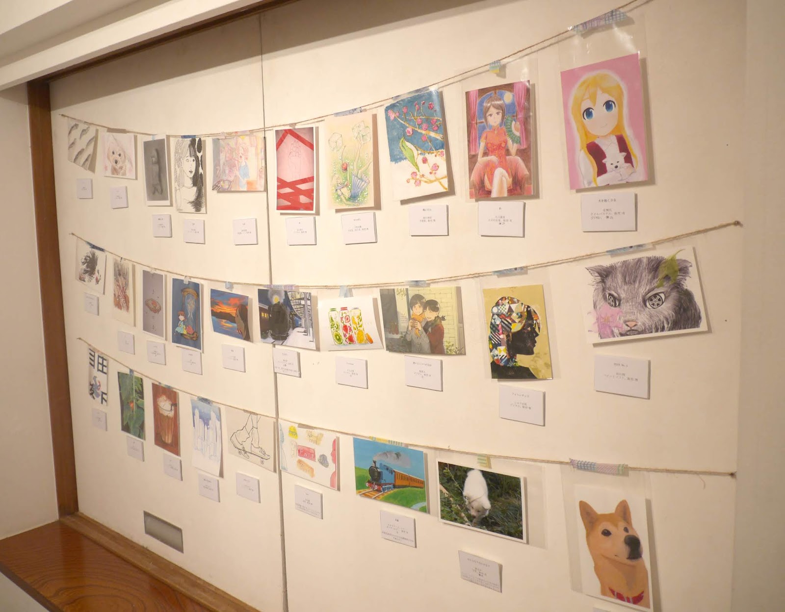 Design Festa Gallery Blog 成蹊大学ポストカード展 ポストカード展