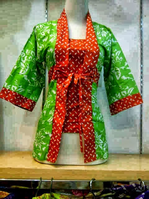  Model  baju  batik  cina  cewek terbaru 2019