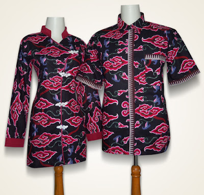 50 Gambar  Baju Batik  Kantor Simpel  dan Menarik Untuk 