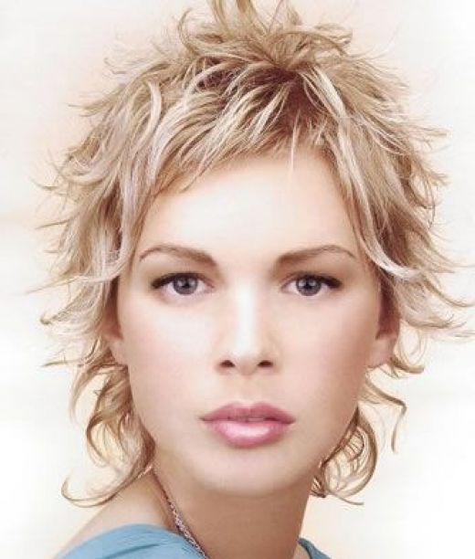 pictures of medium layered hairstyles. short layered haircuts for