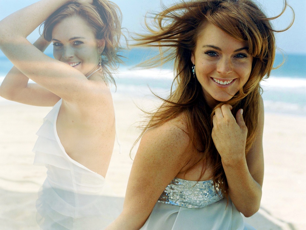 Lindsay Lohan wallpaper