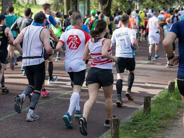 marathon de paris 2018 - bois de vincennes