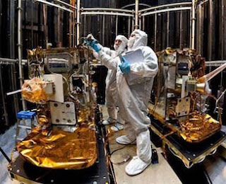 Ready to start final preparations for launch to the moon.