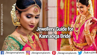 Traditional Jewellery Guide for the Kannadiga bride. Designerplanet