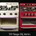 Kitchen Littles Stoves: White 1996 vs. Pink 2009