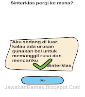 Kunci Jawaban Brain Out Perjalanan Mencari Sinterklas Level 4: Sinterklas Pergi Ke Mana?