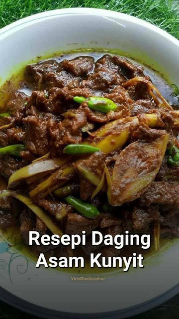 daging asam kuyit