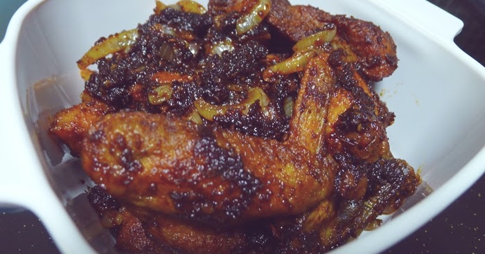 The Kasihs: AYAM BERLADA DAN IKAN SIAKAP TIGA RASA (BUKA 