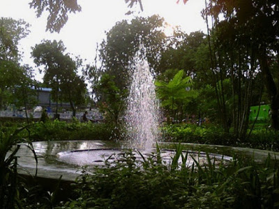 Taman Bungkul Surabaya