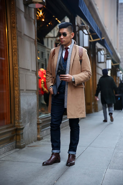 Levitate Style menswear NYC Holiday with Otterbox