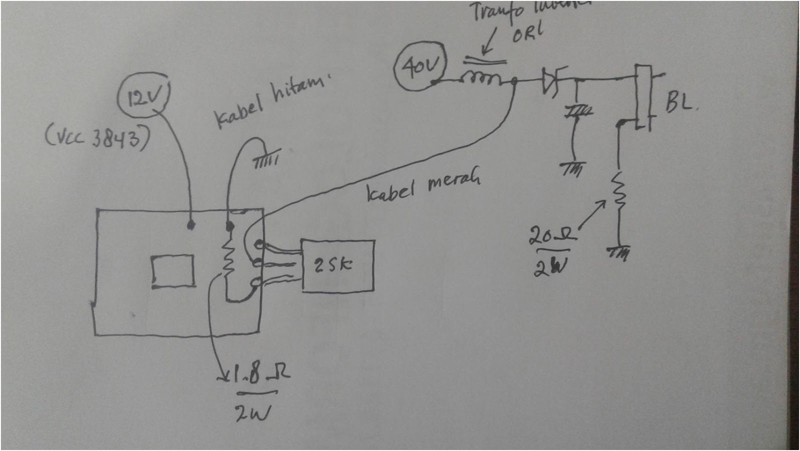 MARSONOTV: Modifikasi Led BL dengan Gacun