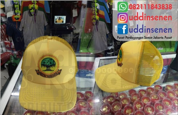 PUSAT GROSIR TOPI PARTAI BERKARYA