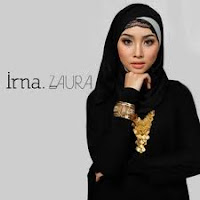 Zaura Model Majukan Fashion Indonesia