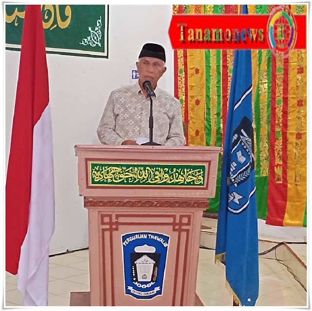 Mahyeldi: Milad 110 Perguruan Thawalib Padang Panjang, Banyak Lahirkan Tokoh Nasional