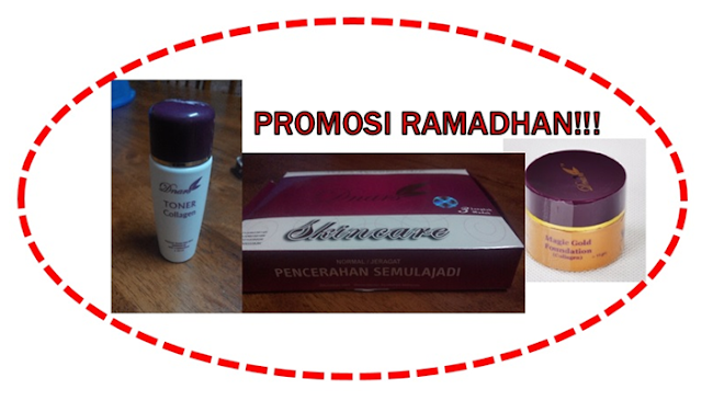 promosi ramadhan produk dnars original murah