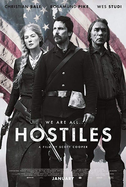 عدائيون Hostiles (2017)