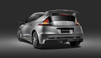 Honda CR Z At SEMA 2010