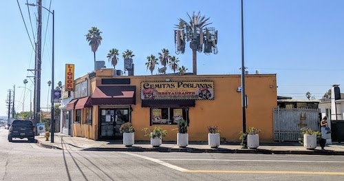 Indiana Street facade