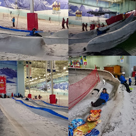 Snow Play for 6 year olds at Chill Factore in Manchester 