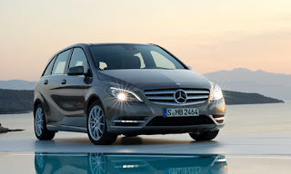 Mercedes to Launch B-Class Diesel on 11th July 2013 57567