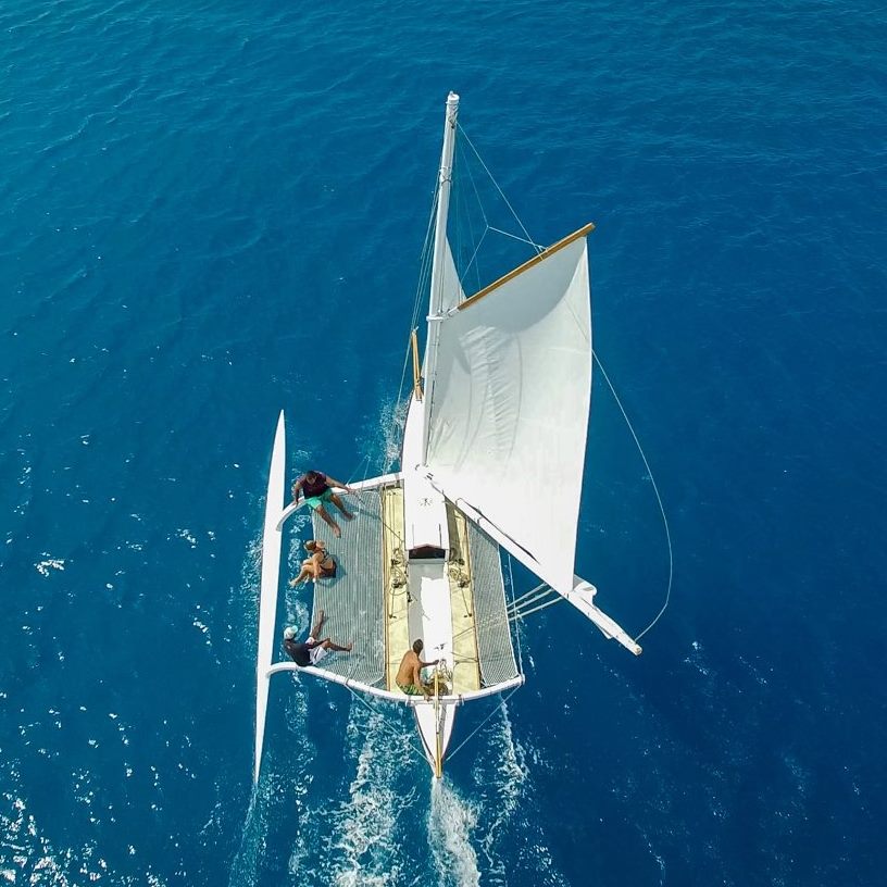 Outrigger Sailing Canoes: Polynesian Va'a Motu Project