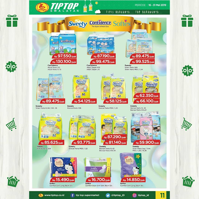 #TipTop - #Promo #Katalog Weekend Periode 16 - 31 Mei 2019