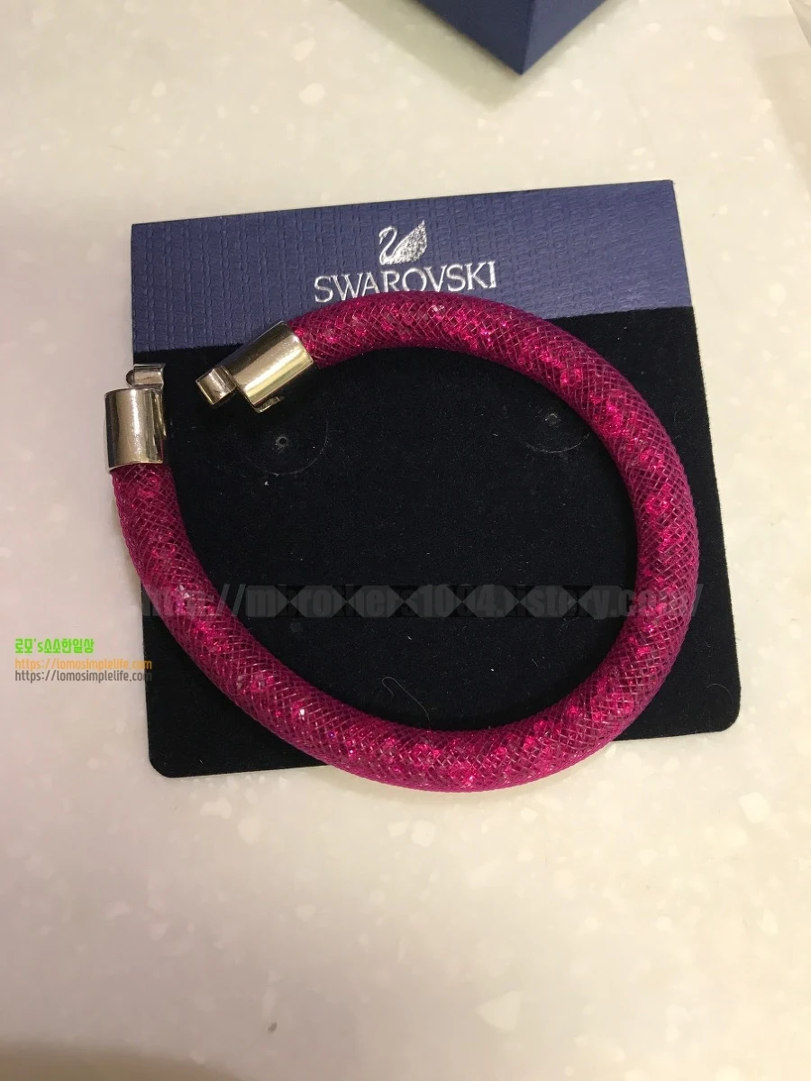 스와로브스키 팔찌, Swarovski Bracelet, 스와로브스키, Swarovski,롯데아울렛 스와로브스키, lotte outlet Swarovski, 은 악세사리 추천, Silver accessories
