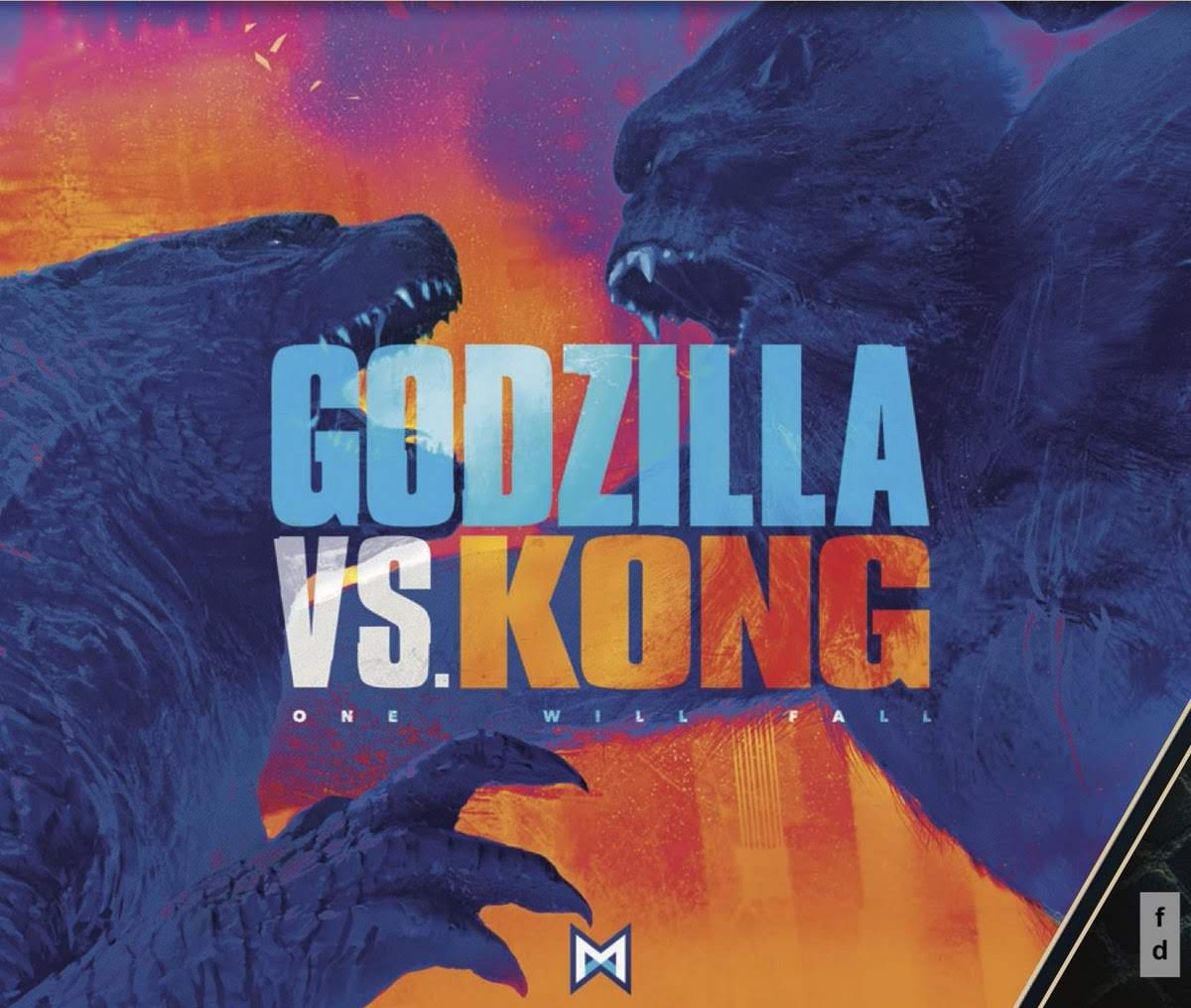 Godzilla Vs Kong ハリウッド版 ゴジラ シリーズ頂上決戦の日米モンスター対決作 ゴジラ Vs コング が Ccxp版のポスターをリリース Cia Movie News