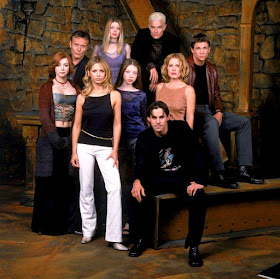 Buffy, the Vampire Slayer cast photo