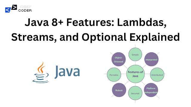 Java 8+ Features Lambdas, Streams, and Optional Explained