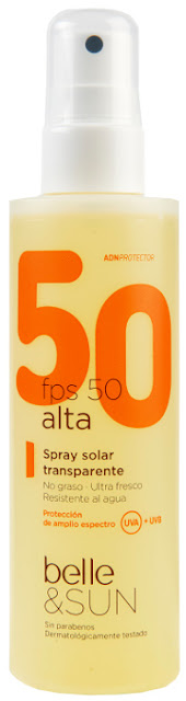 spray solar 50 belle