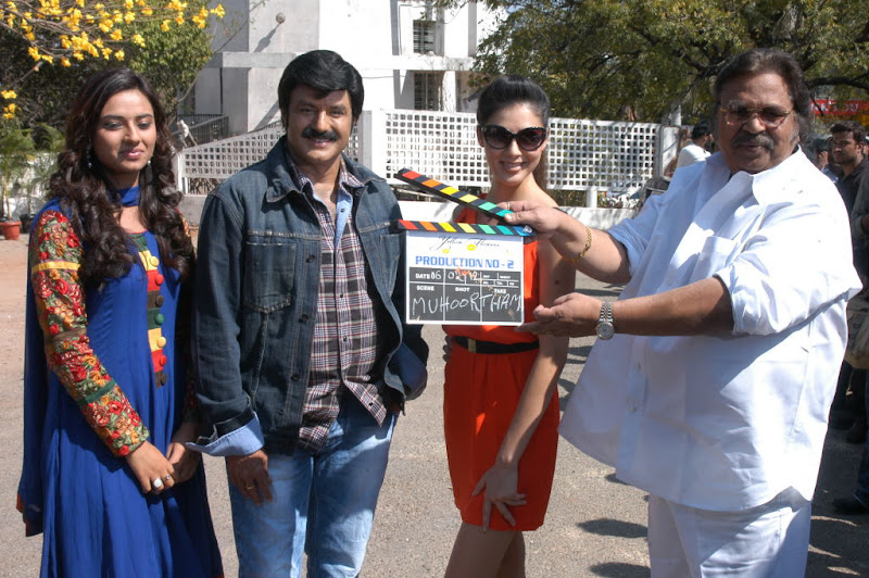 Bala Krishna New Movie Launch Photos release images