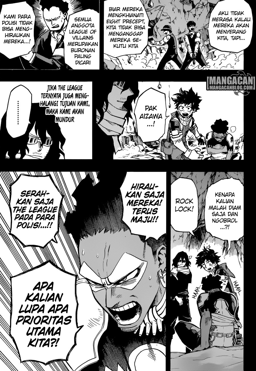 My Hero Academia Chapter 153 Indo_Spoiler Boku no Hero Academia Chapter 154_Mangajo 155