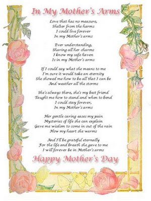 mothers day quotes from daughter. mothers day poems from