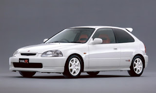 honda civic type r 1996