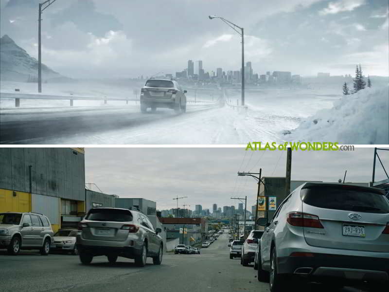 City comparison film Special Effects