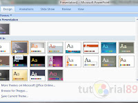 Cara Menciptakan Presentasi Di Microsoft Powerpoint + Video