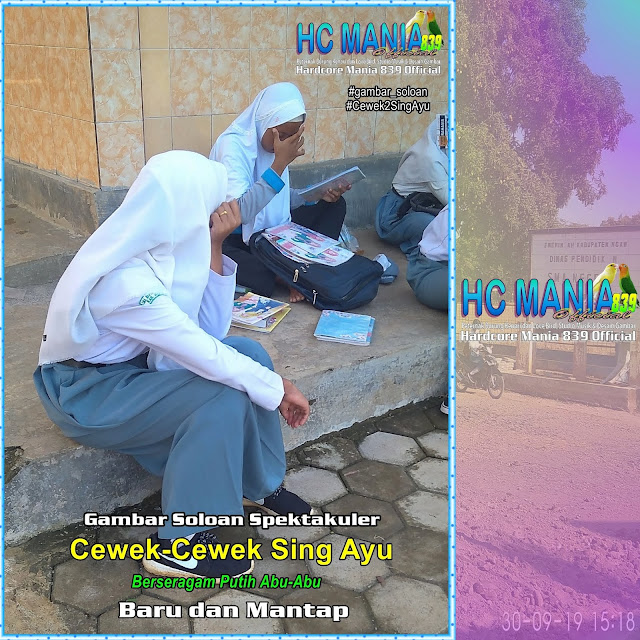 Gambar Soloan Spektakuler – Gambar Siswa-Siswi SMA Negeri 1 Ngrambe – Buku Album Gambar Soloan Edisi 8